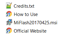 XiaoMiFlash extract - How to Install Xiaomi Flash Tool