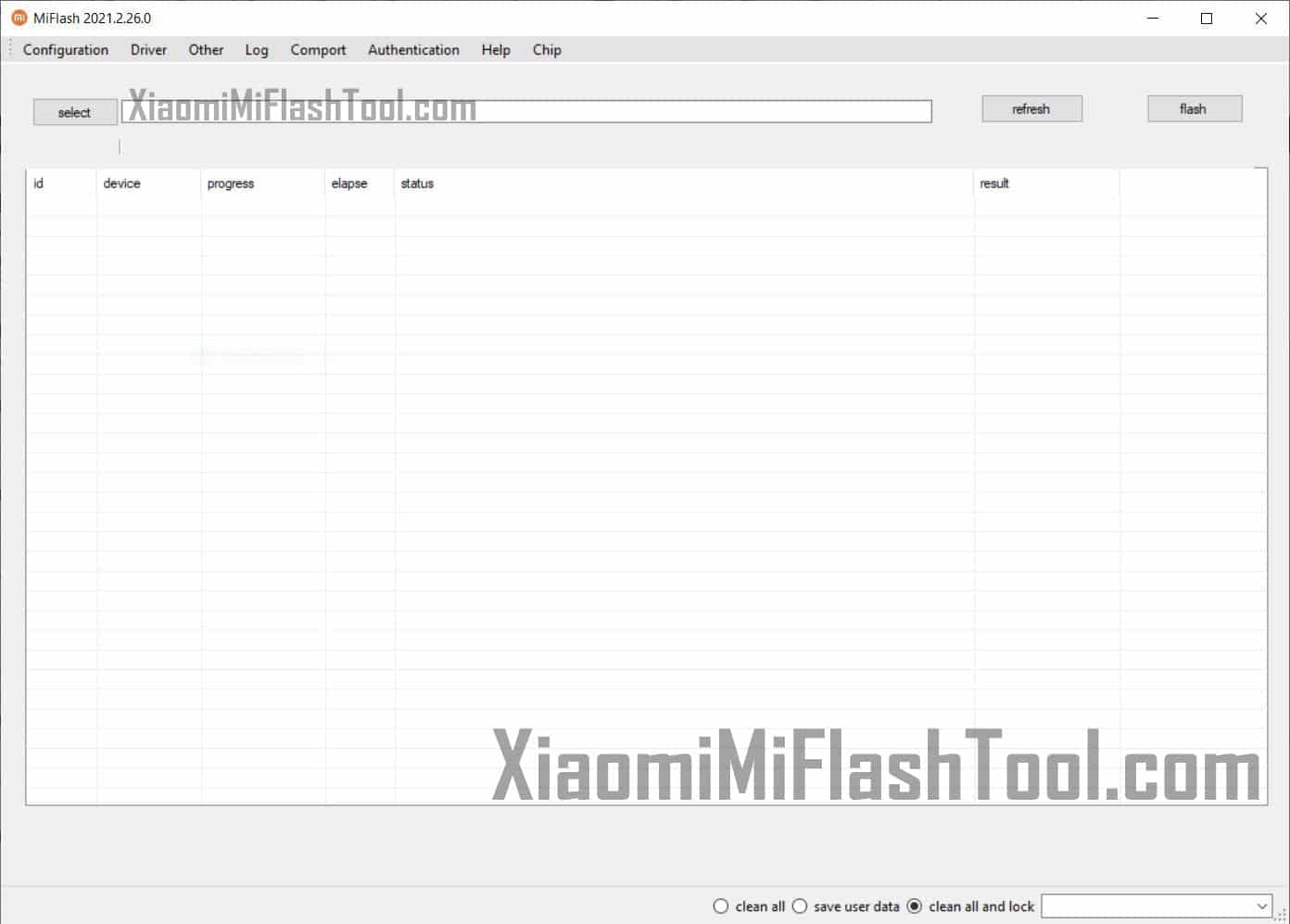 Xiaomi Flash Tool 20210226 - Xiaomi Flash Tool 20210226