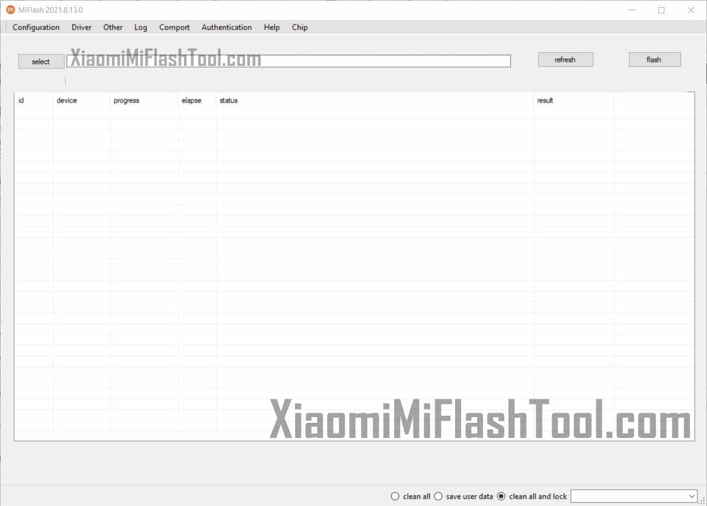 Xiaomi Flash Tool 20210813 - Xiaomi Flash Tool 20210813