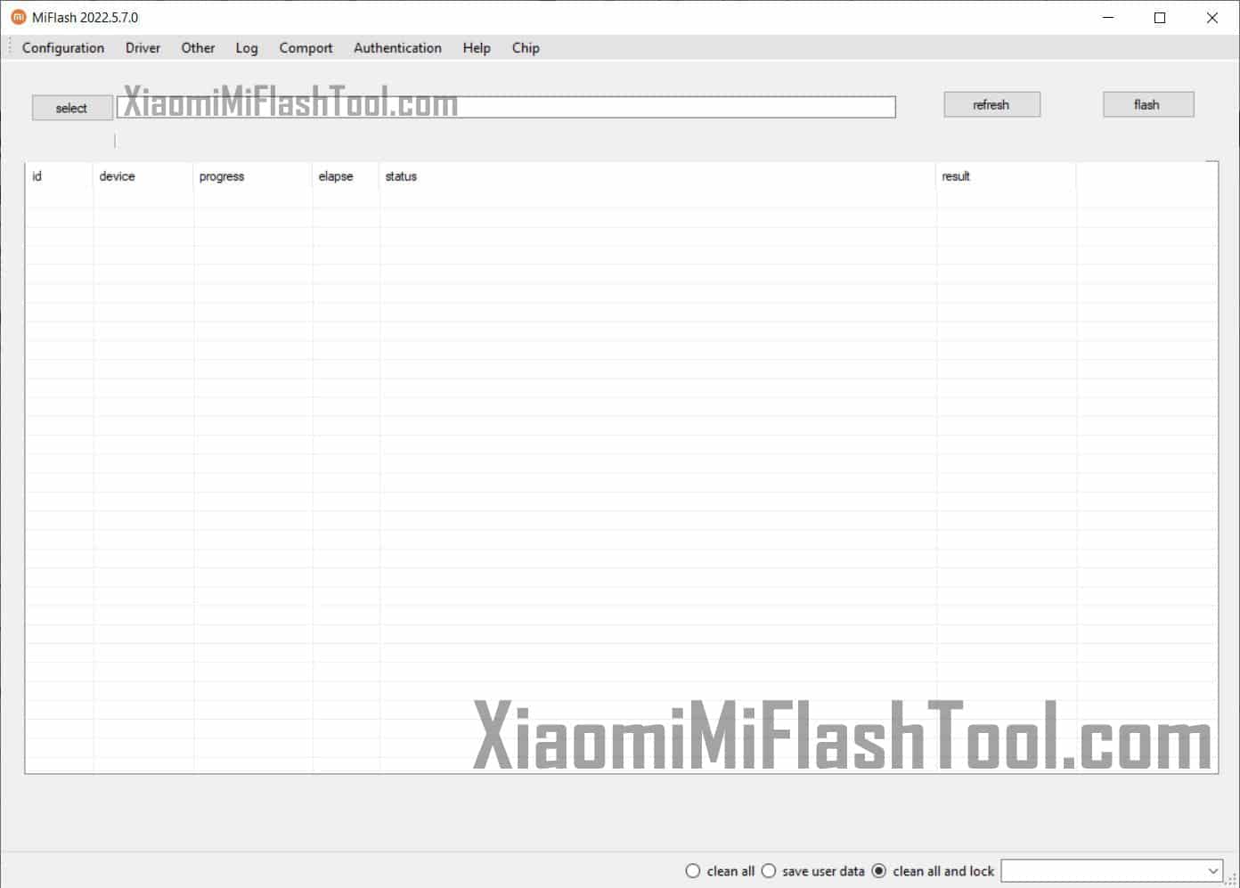 Xiaomi Flash Tool 20220507 - Xiaomi Flash Tool 20220507