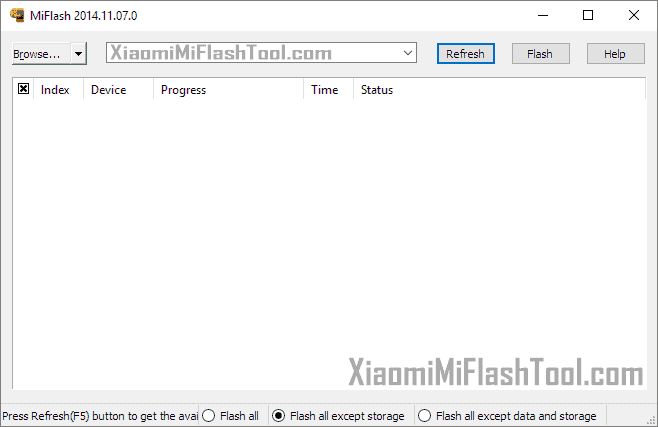 Xiaomi Mi Flash Tool 20141107 - Xiaomi Flash Tool 20141107
