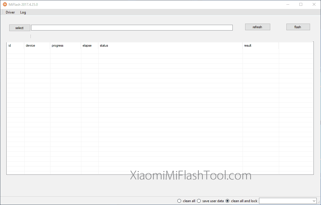 Xiaomi Mi Flash Tool 2017.4.25.0 1.1.4 - How to Install Xiaomi Flash Tool