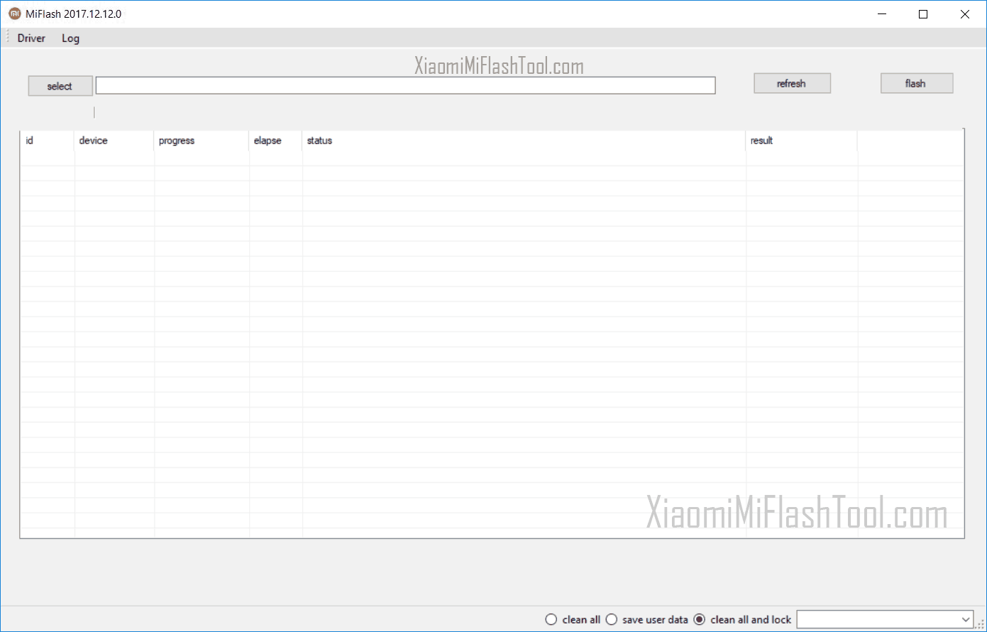 Xiaomi Mi Flash Tool 20171212 - Xiaomi Flash Tool 20171212